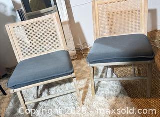 MaxSold Auction: Set of 2 mcm accent chairs - Los Angeles (California, USA) SELLER MANAGED Downsizing Online Auction - North Wilmington Boulevard