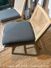 MaxSold Auction: Set of 2 mcm accent chairs - Los Angeles (California, USA) SELLER MANAGED Downsizing Online Auction - North Wilmington Boulevard