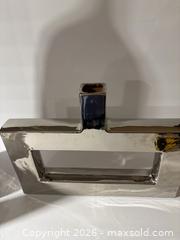 MaxSold Auction: Set of 2 Silver Gray Ceramic Vases and one Candle Holder - Los Angeles (California, USA) SELLER MANAGED Downsizing Online Auction - North Wilmington Boulevard