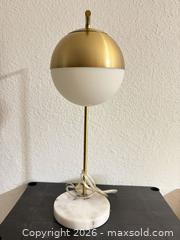 MaxSold Auction: Vintage MCM table lamp - Los Angeles (California, USA) SELLER MANAGED Downsizing Online Auction - North Wilmington Boulevard