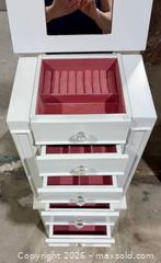 MaxSold Auction: White Jewelry Cabinet for kids - Los Angeles (California, USA) SELLER MANAGED Downsizing Online Auction - North Wilmington Boulevard