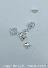 MaxSold Auction: NATURAL! (0.54ctw) SLIGHTLY CHIPPED PRINCESS WHITE DIAMONDS - Toronto (Ontario, Canada) PARTNER MANAGED Downsizing Online Auction - Queen Street East