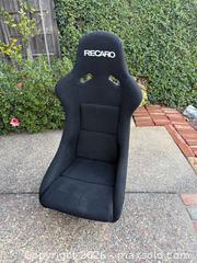 MaxSold Auction: Recaro Pole Position racing seat - Sunnyvale (California, USA) SELLER MANAGED Estate Sale Online Auction - Floyd Avenue
