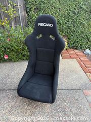 MaxSold Auction: Recaro Pole Position racing seat - Sunnyvale (California, USA) SELLER MANAGED Estate Sale Online Auction - Floyd Avenue