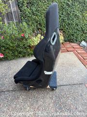 MaxSold Auction: Recaro Pole Position racing seat - Sunnyvale (California, USA) SELLER MANAGED Estate Sale Online Auction - Floyd Avenue
