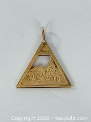 MaxSold Auction: 10k Gold Pendants x3  - Toronto (Ontario, Canada) PARTNER MANAGED Estate Sale Online Auction - Dunvegan Road