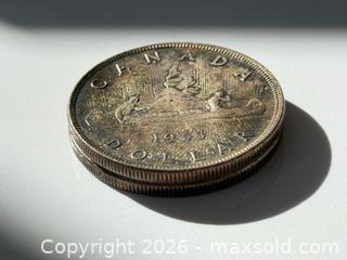 MaxSold Auction: 1953 Canadian Silver Dollars x2  - Toronto (Ontario, Canada) PARTNER MANAGED Estate Sale Online Auction - Dunvegan Road