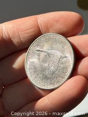 MaxSold Auction: 1967 Canadian Centennial Silver Dollar Coin Flying Canada Geese Coin - Toronto (Ontario, Canada) PARTNER MANAGED Estate Sale Online Auction - Dunvegan Road