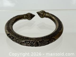 MaxSold Auction: Antique Asian Sterling Cuff Bracelets x3  - Toronto (Ontario, Canada) PARTNER MANAGED Estate Sale Online Auction - Dunvegan Road