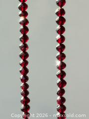 MaxSold Auction: Antique Garnet Necklace + 10K Gold Clasp  - Toronto (Ontario, Canada) PARTNER MANAGED Estate Sale Online Auction - Dunvegan Road