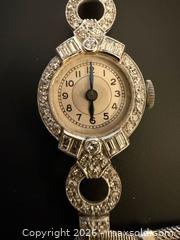 MaxSold Auction: Antique Ladies 9k Gold + Diamond Watch  - Toronto (Ontario, Canada) PARTNER MANAGED Estate Sale Online Auction - Dunvegan Road