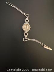 MaxSold Auction: Antique Ladies 9k Gold + Diamond Watch  - Toronto (Ontario, Canada) PARTNER MANAGED Estate Sale Online Auction - Dunvegan Road