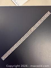 MaxSold Auction: Art Deco 18k White Gold + 1.5 Carat Diamond Bracelet  - Toronto (Ontario, Canada) PARTNER MANAGED Estate Sale Online Auction - Dunvegan Road