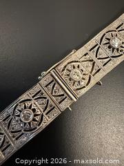 MaxSold Auction: Art Deco 18k White Gold + 1.5 Carat Diamond Bracelet  - Toronto (Ontario, Canada) PARTNER MANAGED Estate Sale Online Auction - Dunvegan Road