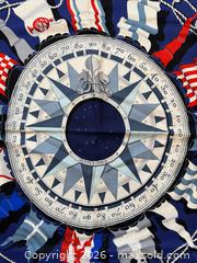 MaxSold Auction: Hermès "Sextants" Nautical Silk Twill Scarf - Toronto (Ontario, Canada) PARTNER MANAGED Estate Sale Online Auction - Dunvegan Road