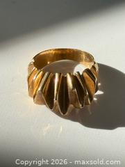 MaxSold Auction: MCM 14K Gold Women’s Ring  - Toronto (Ontario, Canada) PARTNER MANAGED Estate Sale Online Auction - Dunvegan Road