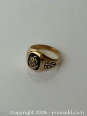 MaxSold Auction: Men’s 1957 10K Gold Choate Class Ring - Toronto (Ontario, Canada) PARTNER MANAGED Estate Sale Online Auction - Dunvegan Road