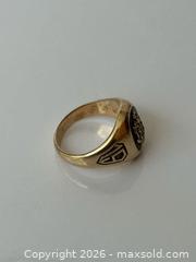 MaxSold Auction: Men’s 1957 10K Gold Choate Class Ring - Toronto (Ontario, Canada) PARTNER MANAGED Estate Sale Online Auction - Dunvegan Road
