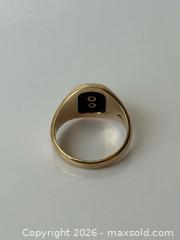 MaxSold Auction: Men’s 1957 10K Gold Choate Class Ring - Toronto (Ontario, Canada) PARTNER MANAGED Estate Sale Online Auction - Dunvegan Road