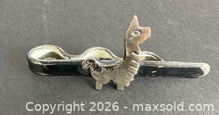 MaxSold Auction: Sterling Silver Llama Cuff Links + Tie Clips - Toronto (Ontario, Canada) PARTNER MANAGED Estate Sale Online Auction - Dunvegan Road