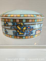MaxSold Auction: Tiffany & Co World Map Ceramic Trinket Box  - Toronto (Ontario, Canada) PARTNER MANAGED Estate Sale Online Auction - Dunvegan Road