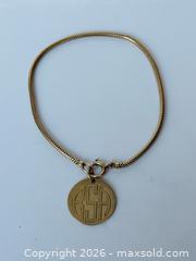 MaxSold Auction: Vintage 14K Bracelet + Monogram Charm - Toronto (Ontario, Canada) PARTNER MANAGED Estate Sale Online Auction - Dunvegan Road