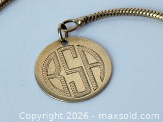 MaxSold Auction: Vintage 14K Bracelet + Monogram Charm - Toronto (Ontario, Canada) PARTNER MANAGED Estate Sale Online Auction - Dunvegan Road