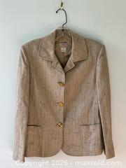 MaxSold Auction: Vintage CELINE Paris Women’s Vintage 2-Piece Suit Tweed Blazer & Pleated Skirt - Toronto (Ontario, Canada) PARTNER MANAGED Estate Sale Online Auction - Dunvegan Road
