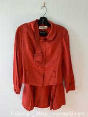 MaxSold Auction: Vintage Pierre Balmain Boutique Women’s Belted Jacket and Skirt Silk Suit - Toronto (Ontario, Canada) PARTNER MANAGED Estate Sale Online Auction - Dunvegan Road