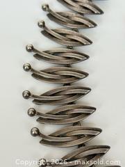 MaxSold Auction: Vintage Taxco Sterling Silver Choker + Earrings  - Toronto (Ontario, Canada) PARTNER MANAGED Estate Sale Online Auction - Dunvegan Road