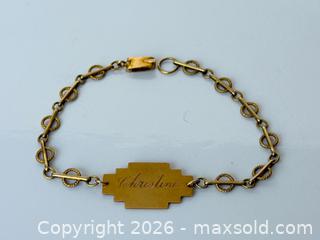 MaxSold Auction: Vintage Women’s 14K Gold Bracelet  - Toronto (Ontario, Canada) PARTNER MANAGED Estate Sale Online Auction - Dunvegan Road