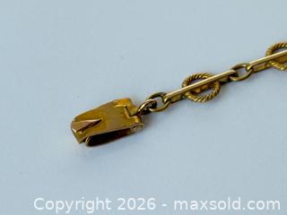 MaxSold Auction: Vintage Women’s 14K Gold Bracelet  - Toronto (Ontario, Canada) PARTNER MANAGED Estate Sale Online Auction - Dunvegan Road