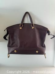 MaxSold Auction: Women’s Dolce & Gabbana Brown Leather Top Handle Satchel Bag - Toronto (Ontario, Canada) PARTNER MANAGED Estate Sale Online Auction - Dunvegan Road
