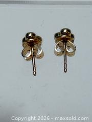 MaxSold Auction: 14K Gold + Diamond Stud Earrings  - Toronto (Ontario, Canada) PARTNER MANAGED Estate Sale Online Auction - Glen Road