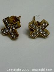 MaxSold Auction: 18kt Gold + Diamond Earrings + Appraisal  - Toronto (Ontario, Canada) PARTNER MANAGED Estate Sale Online Auction - Glen Road