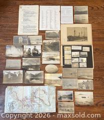 MaxSold Auction: 1912 Lucky Scott Arctic Expedition Archive George Monteith  - Toronto (Ontario, Canada) PARTNER MANAGED Estate Sale Online Auction - Glen Road