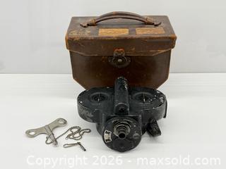 MaxSold Auction: 1930s Bell & Howell Filmo Movie Camera  - Toronto (Ontario, Canada) PARTNER MANAGED Estate Sale Online Auction - Glen Road