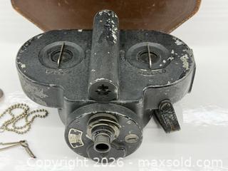 MaxSold Auction: 1930s Bell & Howell Filmo Movie Camera  - Toronto (Ontario, Canada) PARTNER MANAGED Estate Sale Online Auction - Glen Road