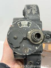 MaxSold Auction: 1930s Bell & Howell Filmo Movie Camera  - Toronto (Ontario, Canada) PARTNER MANAGED Estate Sale Online Auction - Glen Road