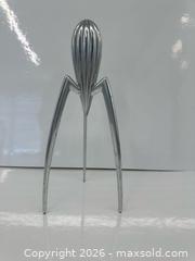 MaxSold Auction: Alessi Philippe Starck Citrus Juicer  - Toronto (Ontario, Canada) PARTNER MANAGED Estate Sale Online Auction - Glen Road