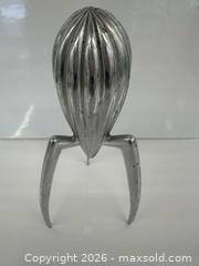 MaxSold Auction: Alessi Philippe Starck Citrus Juicer  - Toronto (Ontario, Canada) PARTNER MANAGED Estate Sale Online Auction - Glen Road