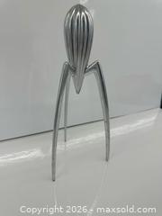 MaxSold Auction: Alessi Philippe Starck Citrus Juicer  - Toronto (Ontario, Canada) PARTNER MANAGED Estate Sale Online Auction - Glen Road
