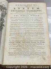 MaxSold Auction: Antique 18th Century c.1789 Bankes’s New System of Geography Book  - Toronto (Ontario, Canada) PARTNER MANAGED Estate Sale Online Auction - Glen Road