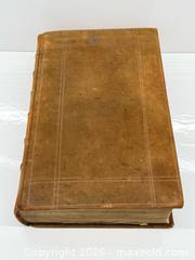 MaxSold Auction: Antique 18th Century c.1789 Bankes’s New System of Geography Book  - Toronto (Ontario, Canada) PARTNER MANAGED Estate Sale Online Auction - Glen Road