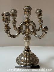MaxSold Auction: Antique 835 Silver Four Arm Candelabra - Toronto (Ontario, Canada) PARTNER MANAGED Estate Sale Online Auction - Glen Road