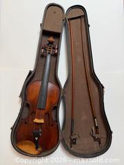 MaxSold Auction: Antique Alphonsius Van Hoof 1915 Violin - Toronto (Ontario, Canada) PARTNER MANAGED Estate Sale Online Auction - Glen Road