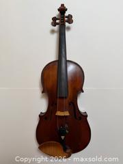 MaxSold Auction: Antique Alphonsius Van Hoof 1915 Violin - Toronto (Ontario, Canada) PARTNER MANAGED Estate Sale Online Auction - Glen Road