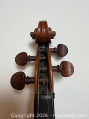 MaxSold Auction: Antique Alphonsius Van Hoof 1915 Violin - Toronto (Ontario, Canada) PARTNER MANAGED Estate Sale Online Auction - Glen Road