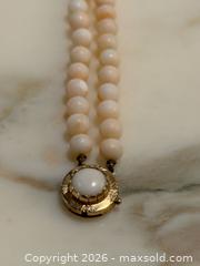 MaxSold Auction: Antique Angel Skin Coral + 14K Gold Bracelet  - Toronto (Ontario, Canada) PARTNER MANAGED Estate Sale Online Auction - Glen Road