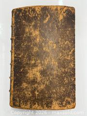 MaxSold Auction: Antique C.1682 The Journals of All the Parliaments During the Reign of Queen Elizabeth - Toronto (Ontario, Canada) PARTNER MANAGED Estate Sale Online Auction - Glen Road